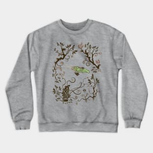 Serenity in Eden Crewneck Sweatshirt